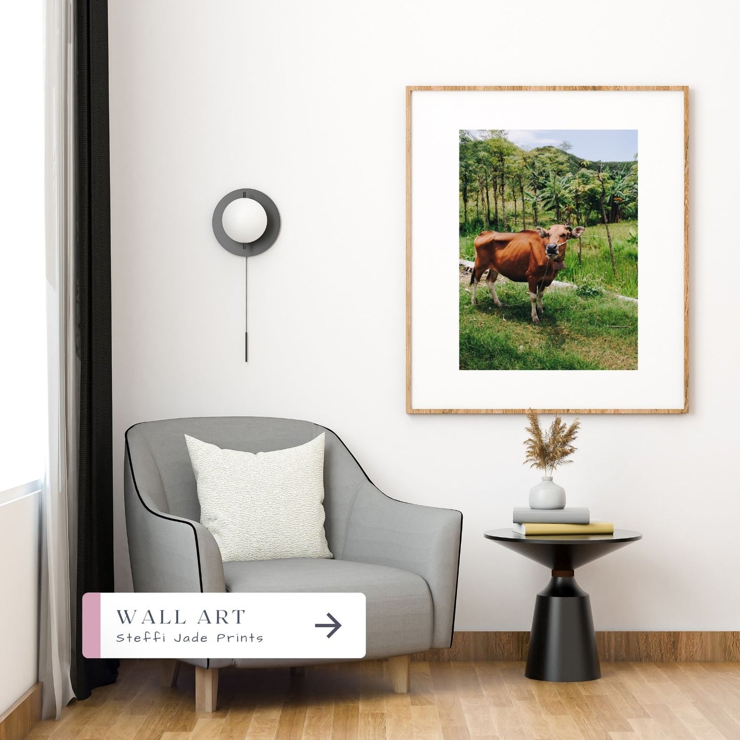 The Cow - Steffi Jade