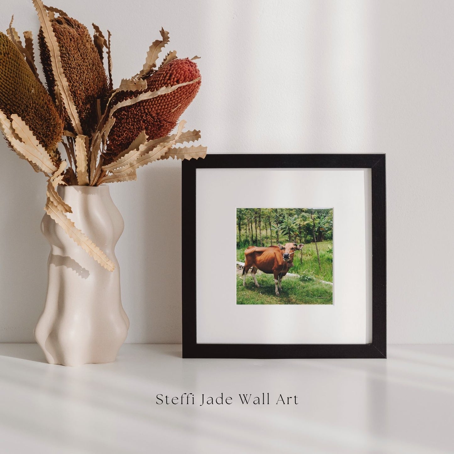 The Cow - Steffi Jade