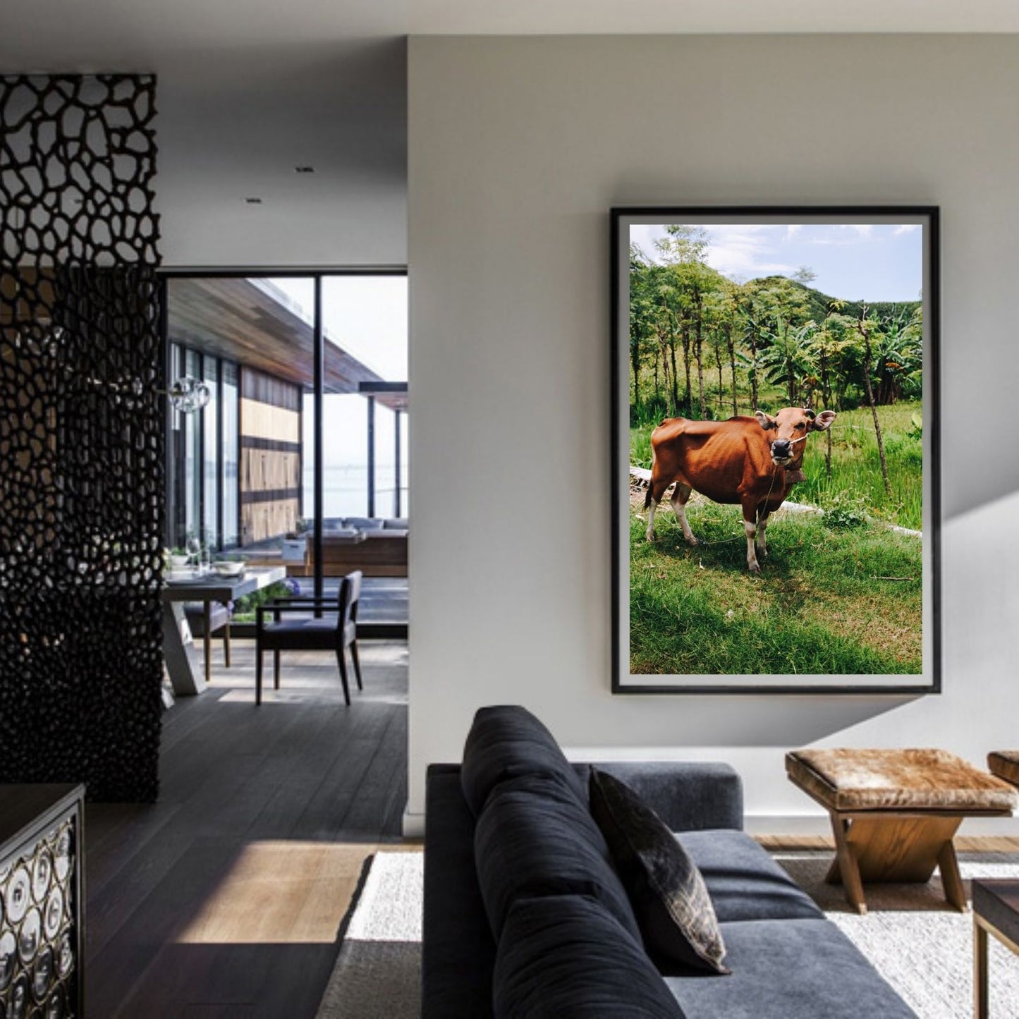 The Cow - Steffi Jade