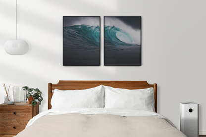 Blue Crush (24x36 Canvas) - Steffi Jade